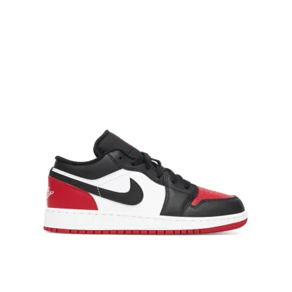 Zdjęcie Nike Sneakersy Air Jordan 1 Low (GS) 553560 161 Czarny