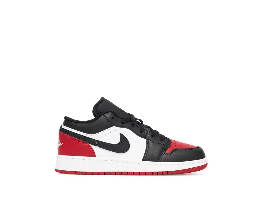 obrazek 1 Nike Sneakersy Air Jordan 1 Low (GS) 553560 161 Czarny