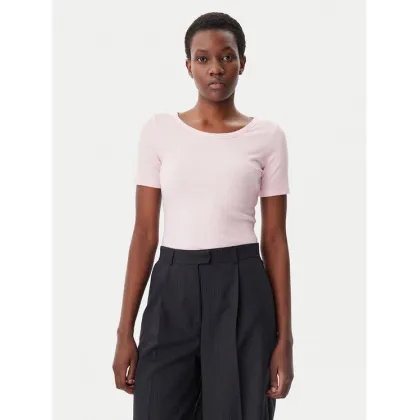 Zdjęcie Tommy Hilfiger T-Shirt WW0WW37866 Różowy Slim Fit