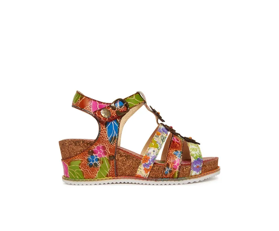 obrazek 1 Laura Vita Sandały Bonito 30 Kolorowy