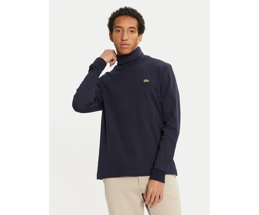 obrazek 1 Lacoste Golf UH2828 Granatowy Regular Fit
