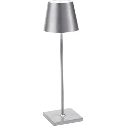 Zdjęcie Elegancka lampa stołowa Poldina 38 cm
