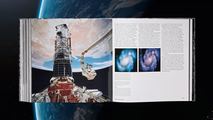 obrazek 22 Książka Archiwa NASA. 60 lat w kosmosie - Taschen