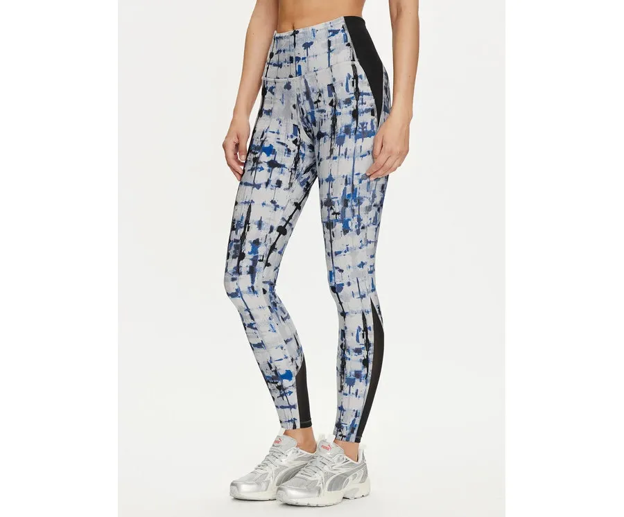 obrazek 1 Reebok Legginsy Lux Perform Tight 100071104 Granatowy Slim Fit