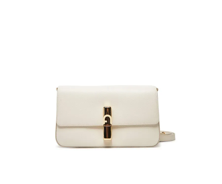 obrazek 1 Furla Torebka Iride S WB01826 ARE000 CN PNN00 Écru