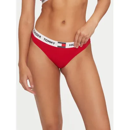 Zdjęcie Tommy Hilfiger Figi klasyczne UW0UW05617 Czerwony