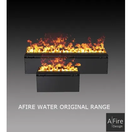 Zdjęcie Kominek elektryczny na parę 100 cm - A fireplace