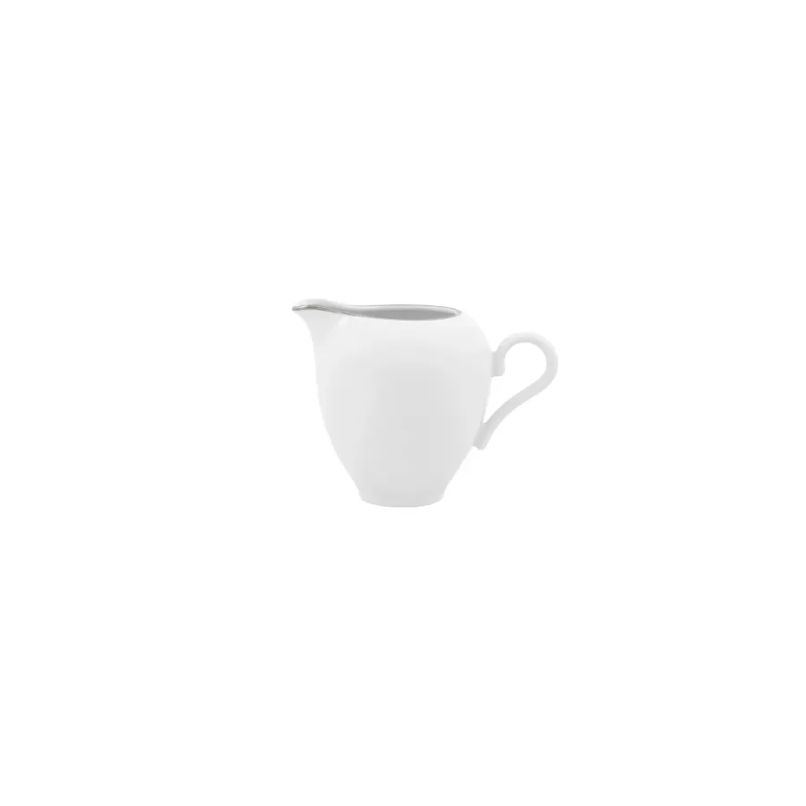 obrazek 1 Luksusowa kremerka z porcelany z kolekcji Argentatus Sunset - Porcel