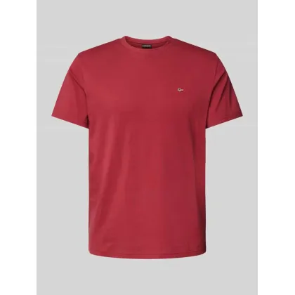 Zdjęcie T-shirt z wyhaftowanym logo