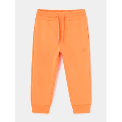 Zdjęcie Mayoral Spodnie dresowe 711 Pomarańczowy Regular Fit