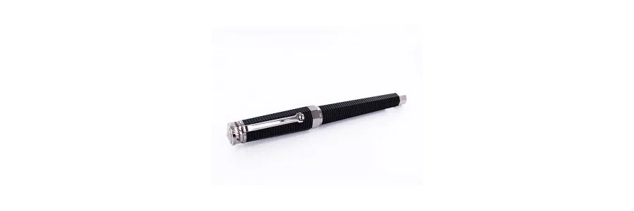 obrazek 2 Eleganckie NeroUno Linea  Pióro Kulkowe Żywica Mat Montegrappa
