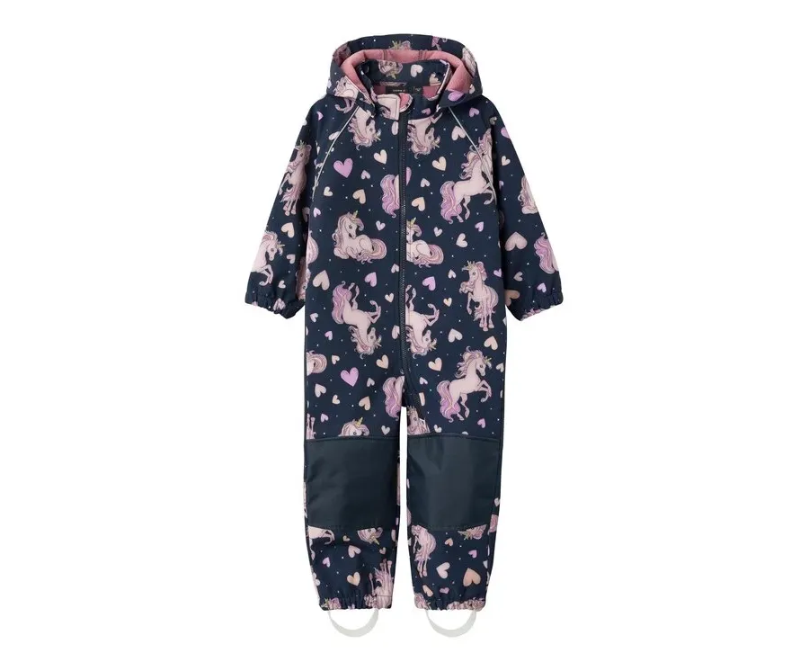 obrazek 1 NAME IT Kombinezon zimowy 13214569 Granatowy Regular Fit