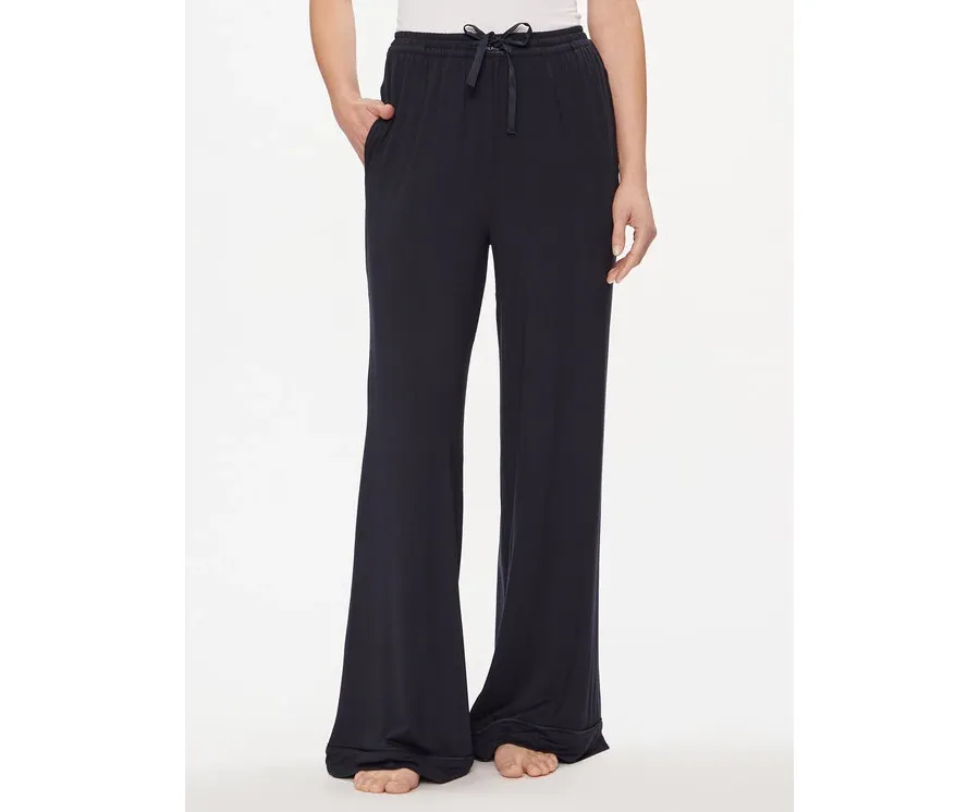 obrazek 1 Tommy Hilfiger Spodnie dresowe UW0UW05195 Granatowy Relaxed Fit