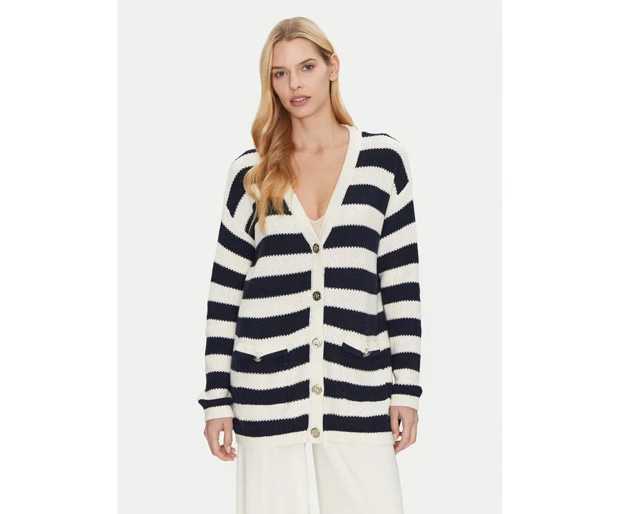 obrazek 1 Guess Kardigan W5GR38 Z37L1 Beżowy Regular Fit