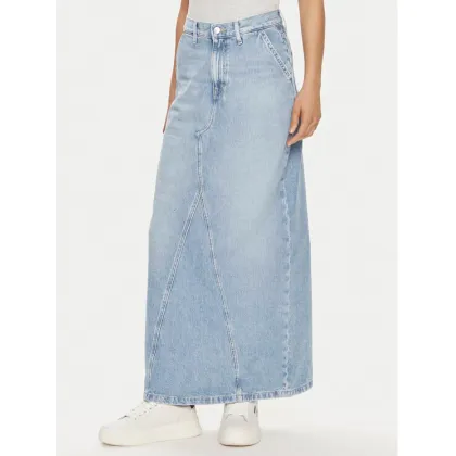 Zdjęcie Tommy Jeans Spódnica jeansowa Claire DW0DW19294 Niebieski Regular Fit