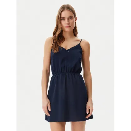 Zdjęcie Tommy Jeans Sukienka letnia Essential DW0DW20613 Granatowy Regular Fit