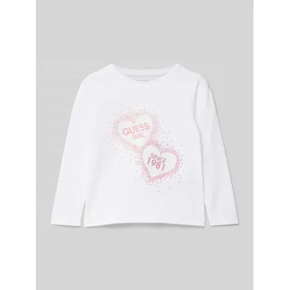 Zdjęcie Bluzka z długim rękawem zdobiona kamieniami