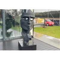 Zdjęcie Ogromna rzeźba Maska do ogrodu - 190 cm