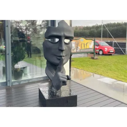 Zdjęcie Ogromna rzeźba Maska do ogrodu - 220 cm