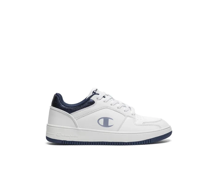 obrazek 1 Champion Sneakersy RD18 FOIL LOW S11711-WW011 Biały