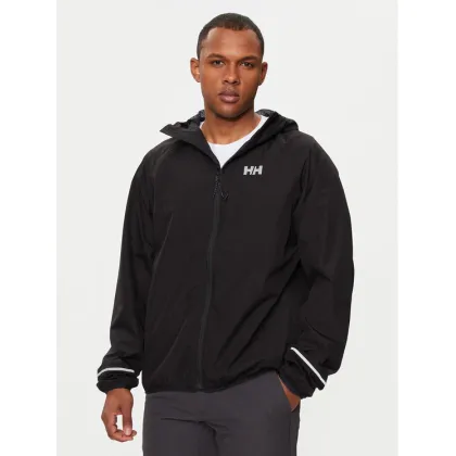 Zdjęcie Helly Hansen Kurtka przeciwdeszczowa Fast Hellytech Jacket 53974 Czarny Regular Fit