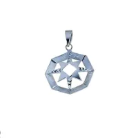 Picture Stylish wind rose pendant from Italy
