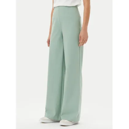 Zdjęcie Marc O'Polo Spodnie palazzo 502 4119 10033 Zielony Wide Fit