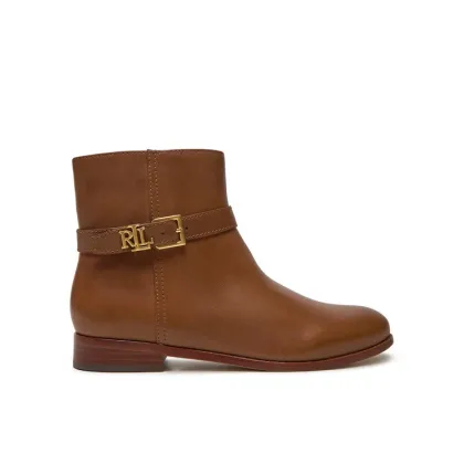 Zdjęcie Lauren Ralph Lauren Botki 802946807002 Brązowy LAUREN RALPH LAUREN