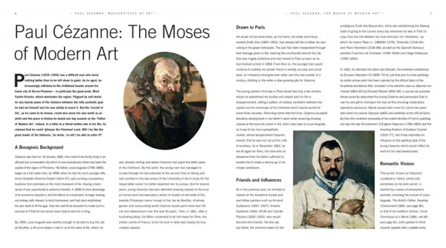 obrazek 2 Książka Paul Cézanne - Arcydzieła sztuki - Flame Tree Publishing