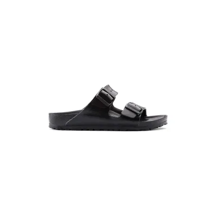 Zdjęcie Birkenstock klapki Arizona Eva damskie kolor czarny 129423