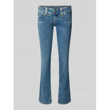 Zdjęcie Jeansy o kroju slim fit z 5 kieszeniami