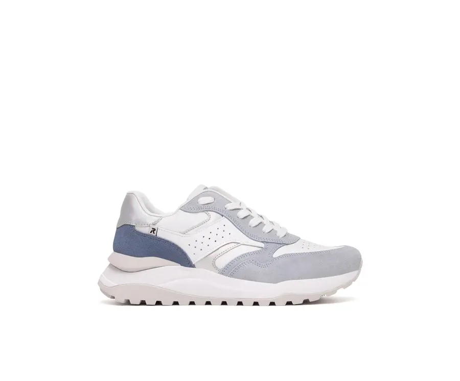obrazek 1 Rieker Revolution Lifestyle Sneakersy W2500-80 Niebieski