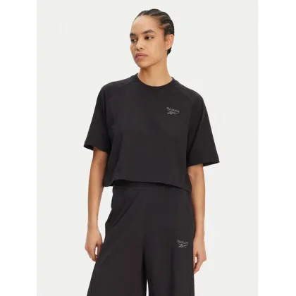 Zdjęcie Reebok T-Shirt 100214092 139-18-00 Czarny Regular Fit