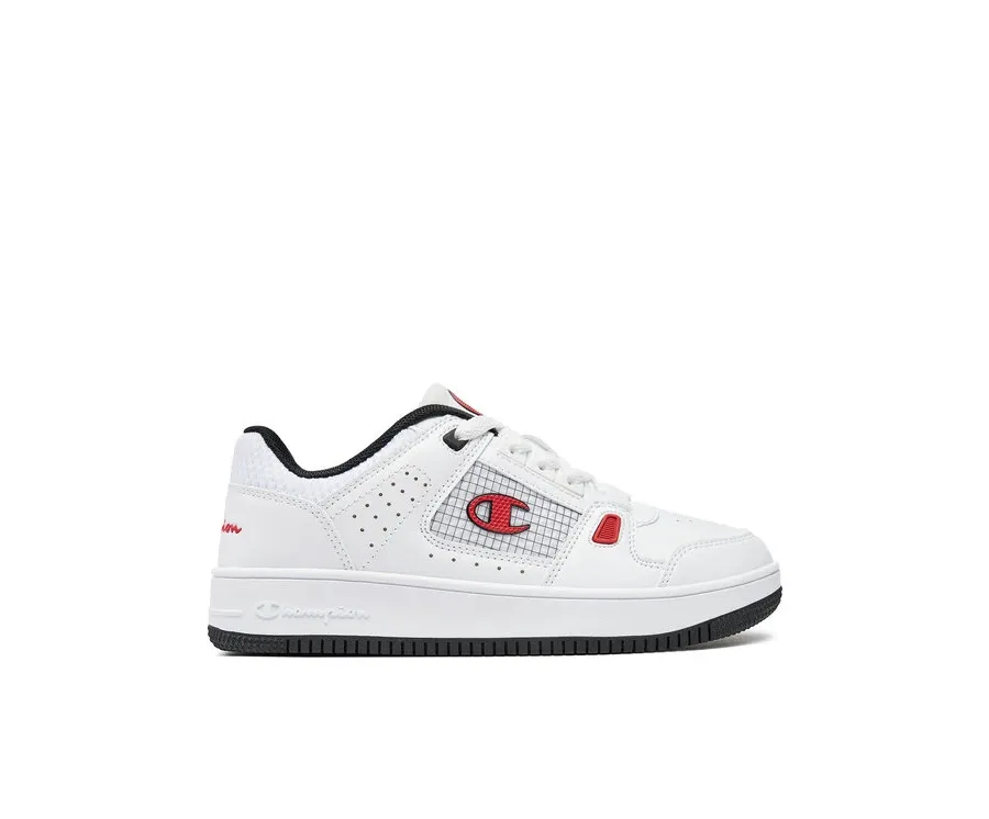 obrazek 1 Champion Sneakersy Rebound Summerize B Gs Low Cut Shoe S32876-CHA-WW005 Biały