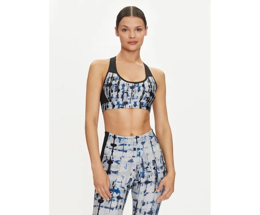 obrazek 1 Reebok Biustonosz sportowy Lux Perform Racer Bra-ADP 100071101 Czarny