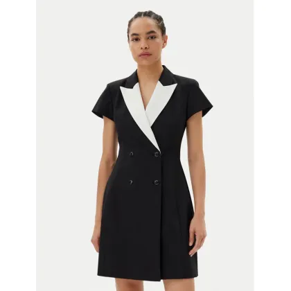 Zdjęcie HUGO Sukienka koktajlowa Kazuna 50544765 Czarny Regular Fit