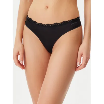 Zdjęcie Calvin Klein Underwear Stringi LV00QD5270 Czarny