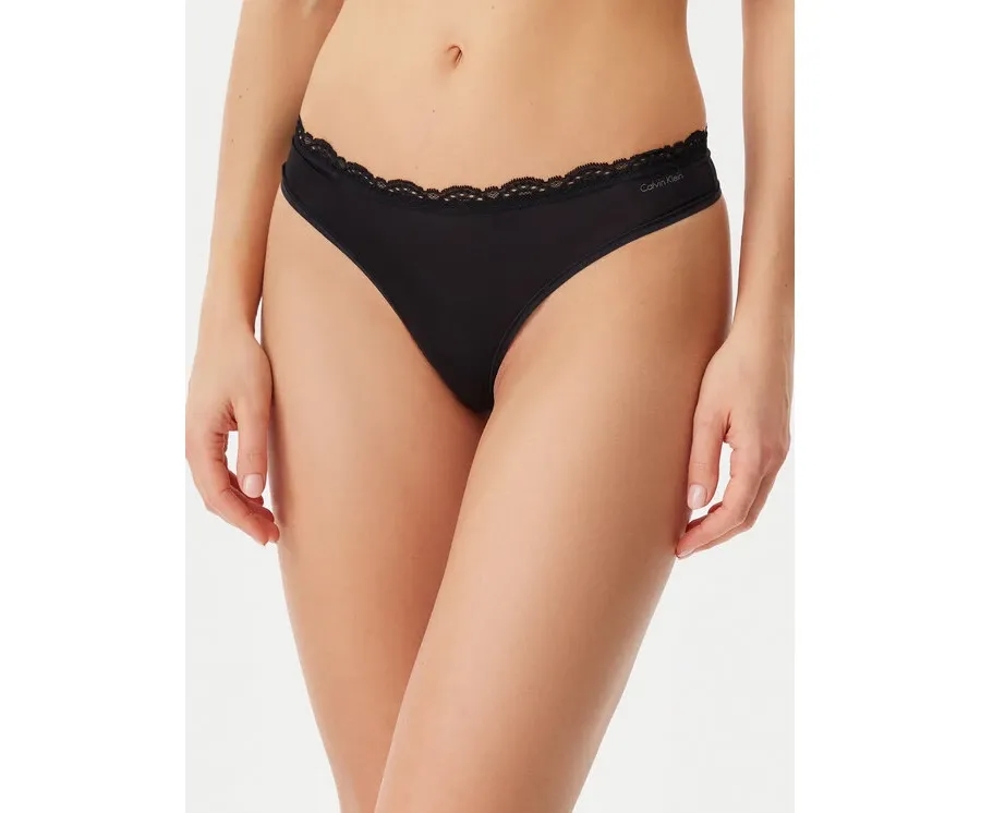 obrazek 1 Calvin Klein Underwear Stringi LV00QD5270 Czarny