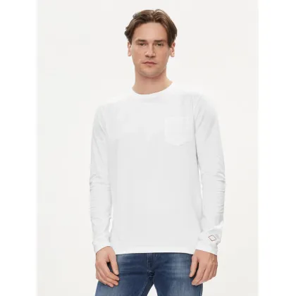 Zdjęcie Replay Longsleeve M6653.000.23352P Biały Regular Fit REPLAY