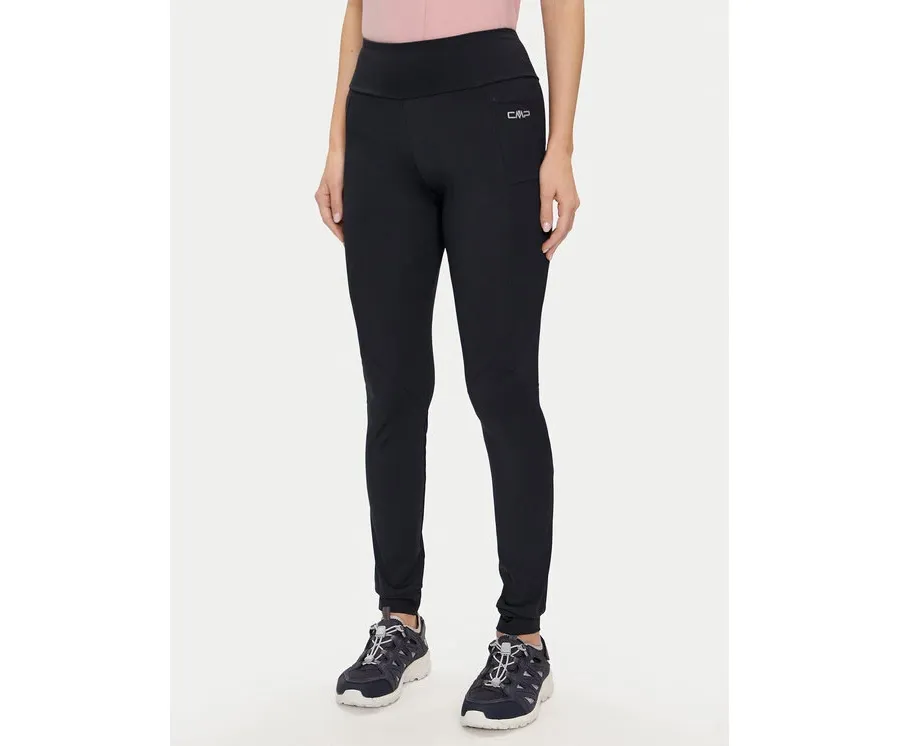 obrazek 1 CMP Legginsy 34T6766 Szary Regular Fit