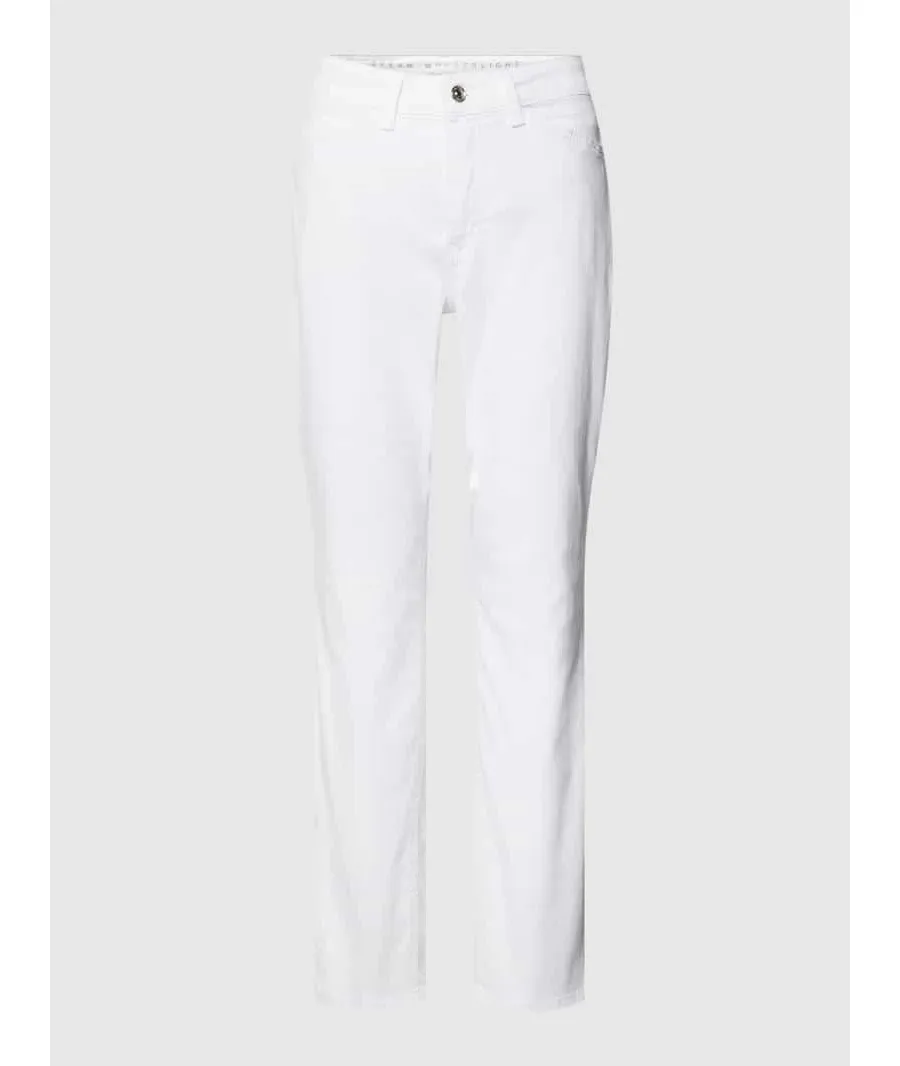 obrazek 1 Jeansy z 5 kieszeniami model ‘DREAM SUMMER WONDER’