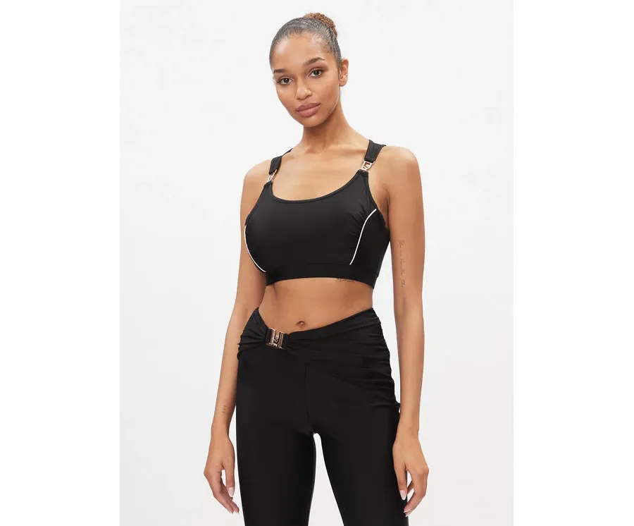 obrazek 1 Liu Jo Sport Biustonosz top TA4002 J7912 Czarny