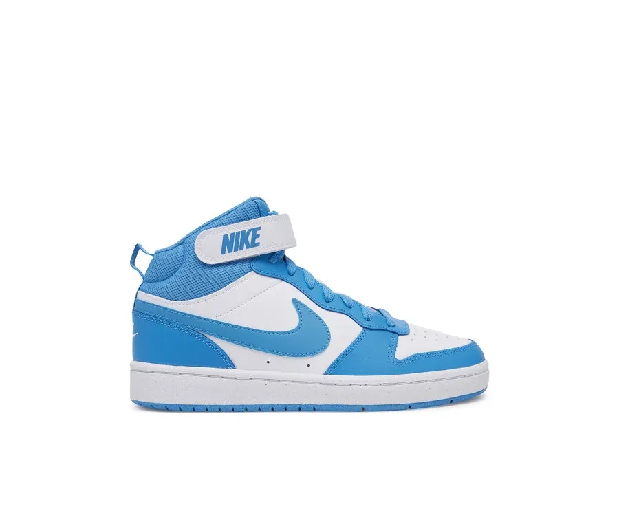obrazek 1 Nike Sneakersy Court Borough Mid 2 (GS) CD7782 Niebieski