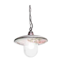 Zdjęcie Klasyczna włoska lampa wisząca na zewnątrz