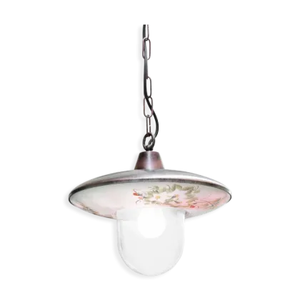 Zdjęcie Klasyczna włoska lampa wisząca na zewnątrz