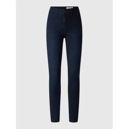 Zdjęcie Jeansy z wysokim stanem o kroju skinny fit z dodatkiem streczu model ‘Callie’