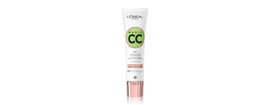 obrazek 1 L'Oréal Paris CC C'EST MAGIQUE Krem CC 30 ml Anti-Redness