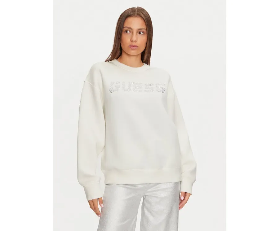 obrazek 1 Guess Bluza V4BQ15 K7UW2 Beżowy Regular Fit
