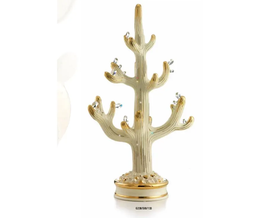 obrazek 1 Ceramiczna figurka kaktusa z włoskiej manufaktury