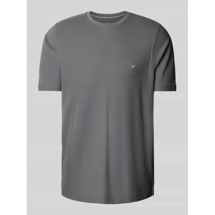 Zdjęcie T-shirt z wyhaftowanym logo